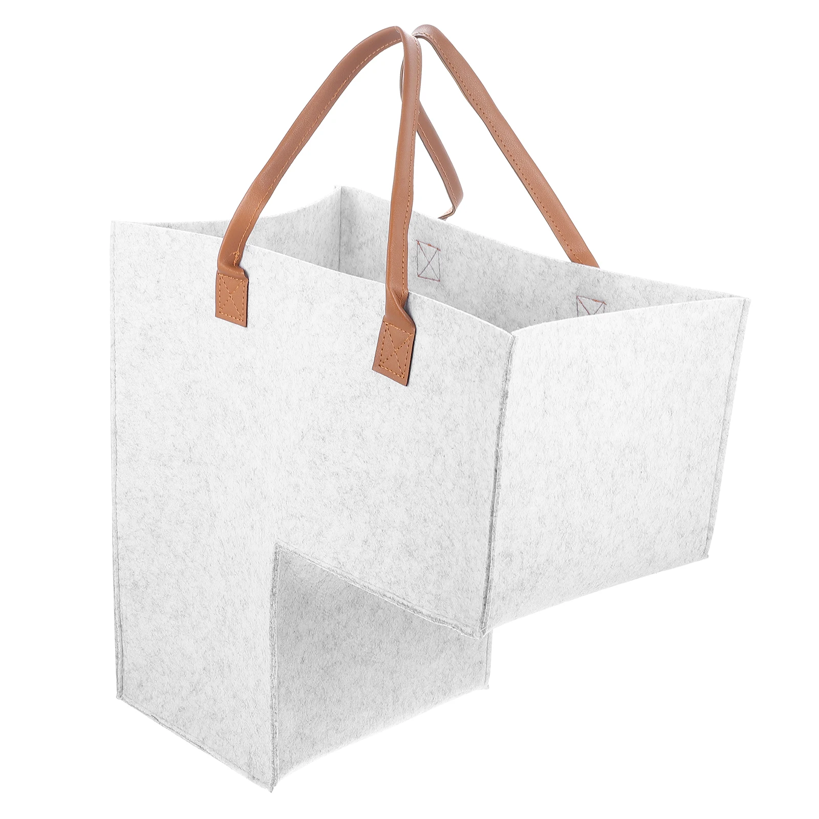 Large Storage Baskets Staircase Organizer Toy Shelf Light Grey Clothes Hamper Felt Material Easy Use L Shaped Space
Large Storage Baskets Staircase Organizer Toy Shelf Light Grey Clothes Hamper Felt Material Easy Use L Shaped Space