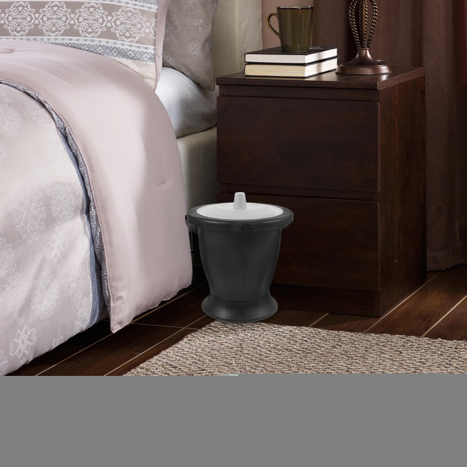 Adult Toilet Spittoon Gray Lid Portable Urinal Bucket for Elderly Pregnant Bedroom Use Easy Clean Sturdy
Adult Toilet Spittoon Gray Lid Portable Urinal Bucket for Elderly Pregnant Bedroom Use Easy Clean Sturdy