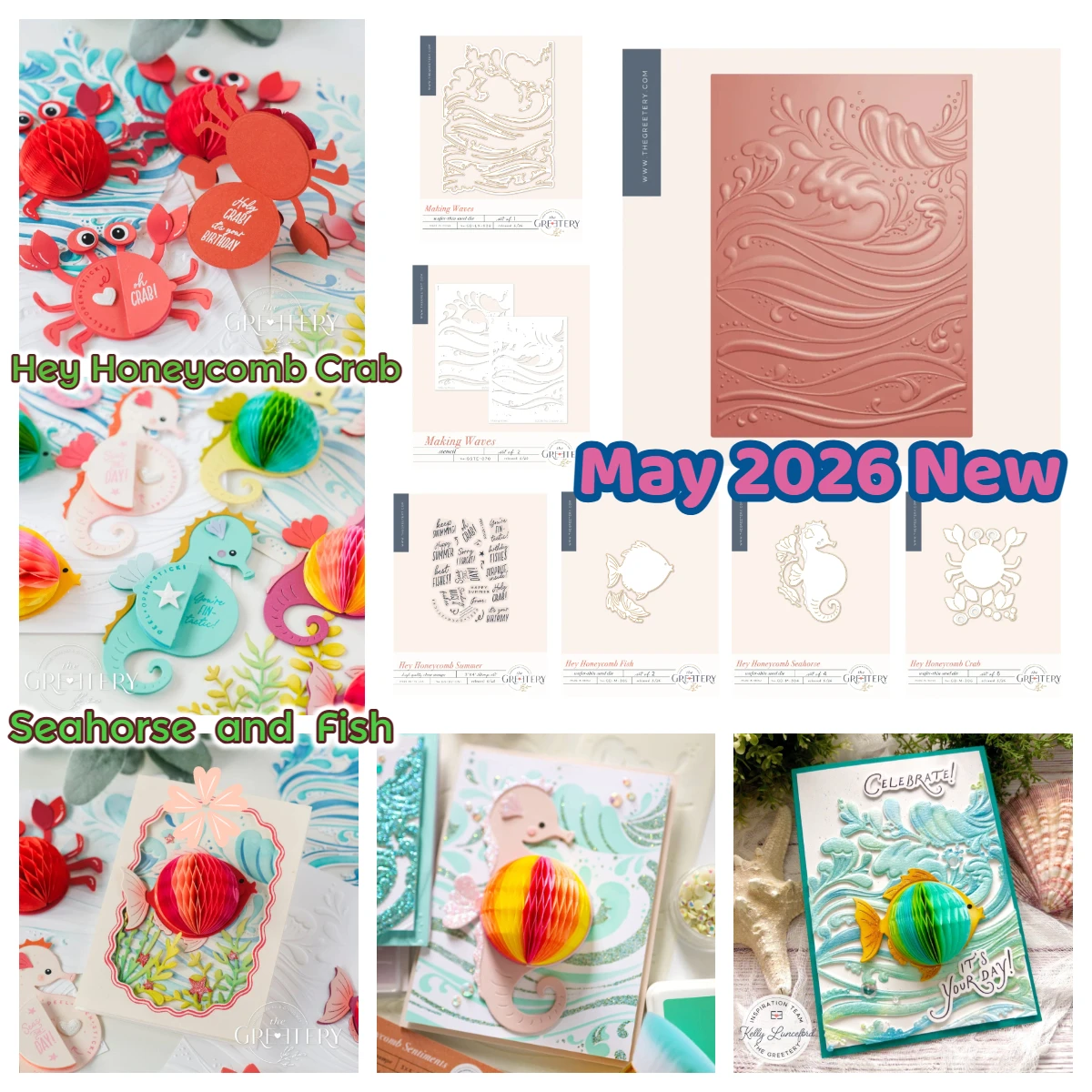 May 2026 New Hey Honeycomb Seahorse Fish Die Metal Cutting Dies Stamps and Hot Foil Stencils for DIY Scrapbooking Handmade Photo
May 2026 New Hey Honeycomb Seahorse Fish Die Metal Cutting Dies Stamps and Hot Foil Stencils for DIY Scrapbooking Handmade Photo