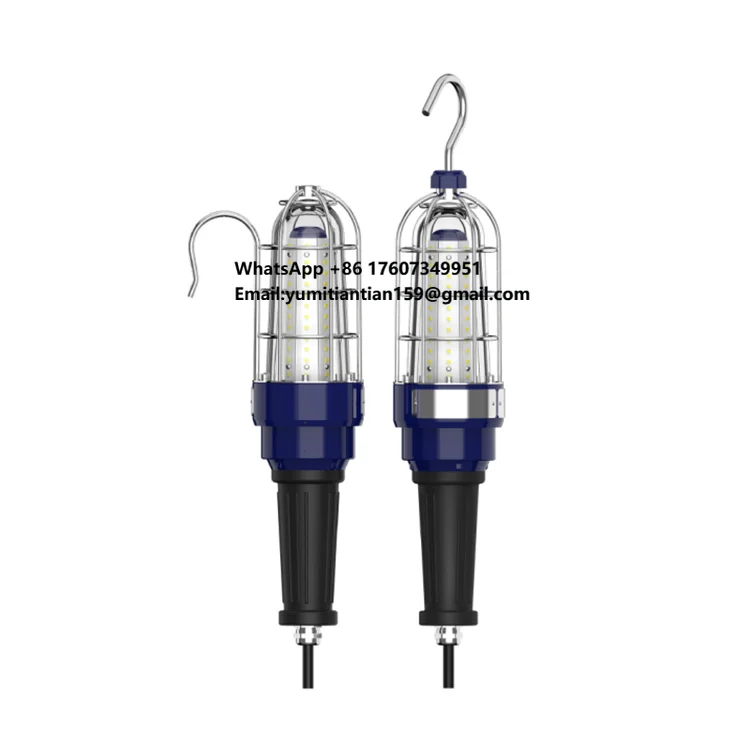 Взрывозащищенный портативный светодиодный светильник IECEX ATEX для морского применения
Взрывозащищенный портативный светодиодный светильник IECEX ATEX для морского применения