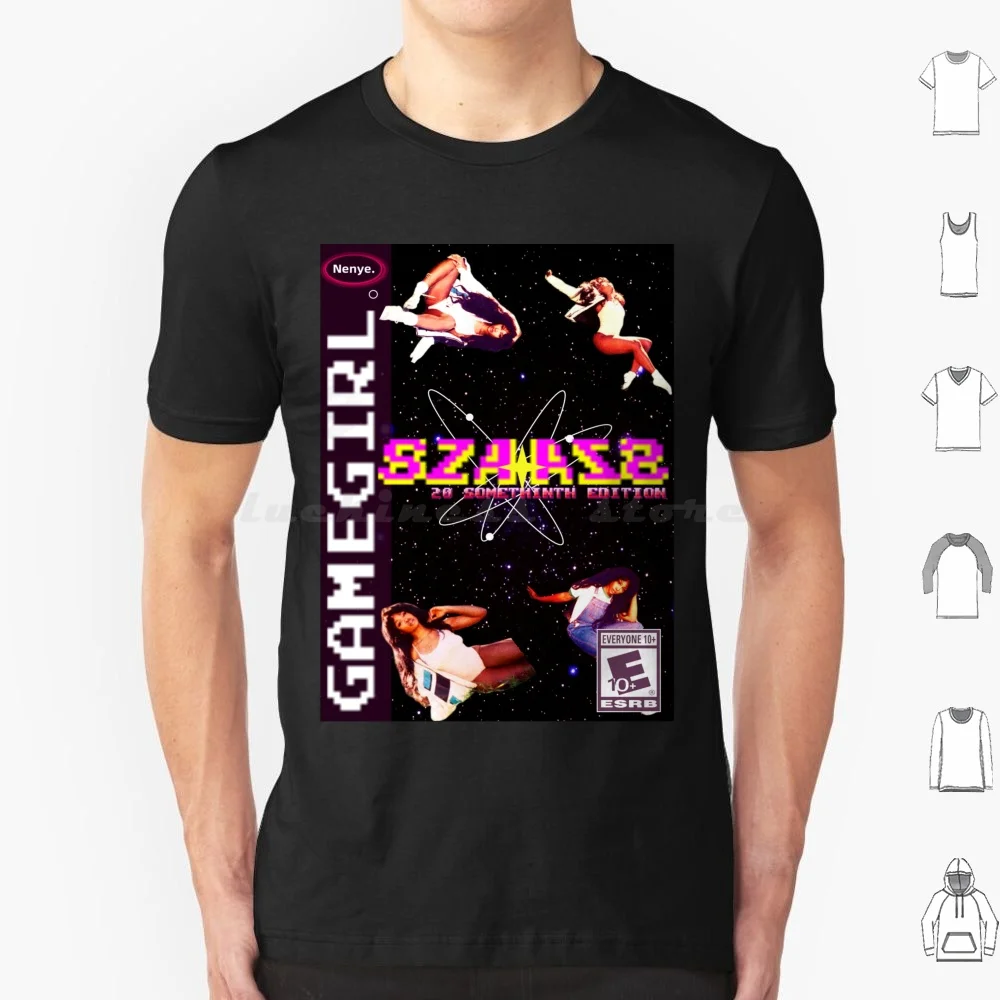 Sza Video Game Cover Art Футболка Мужчины Женщины Дети 6xl Sza Cute Aesthetic Pretty Pink Purple 90s Gamers Black Girl Magic Melanin
Sza Video Game Cover Art Футболка Мужчины Женщины Дети 6xl Sza Cute Aesthetic Pretty Pink Purple 90s Gamers Black Girl Magic Melanin