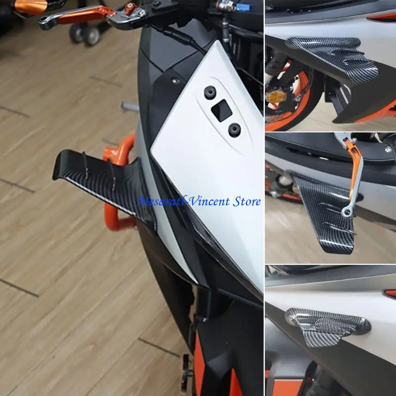 A70F ABS Motorcycle Side Winglets Universal Fit Aerodynamic Spoiler Deflector Designs
A70F ABS Motorcycle Side Winglets Universal Fit Aerodynamic Spoiler Deflector Designs