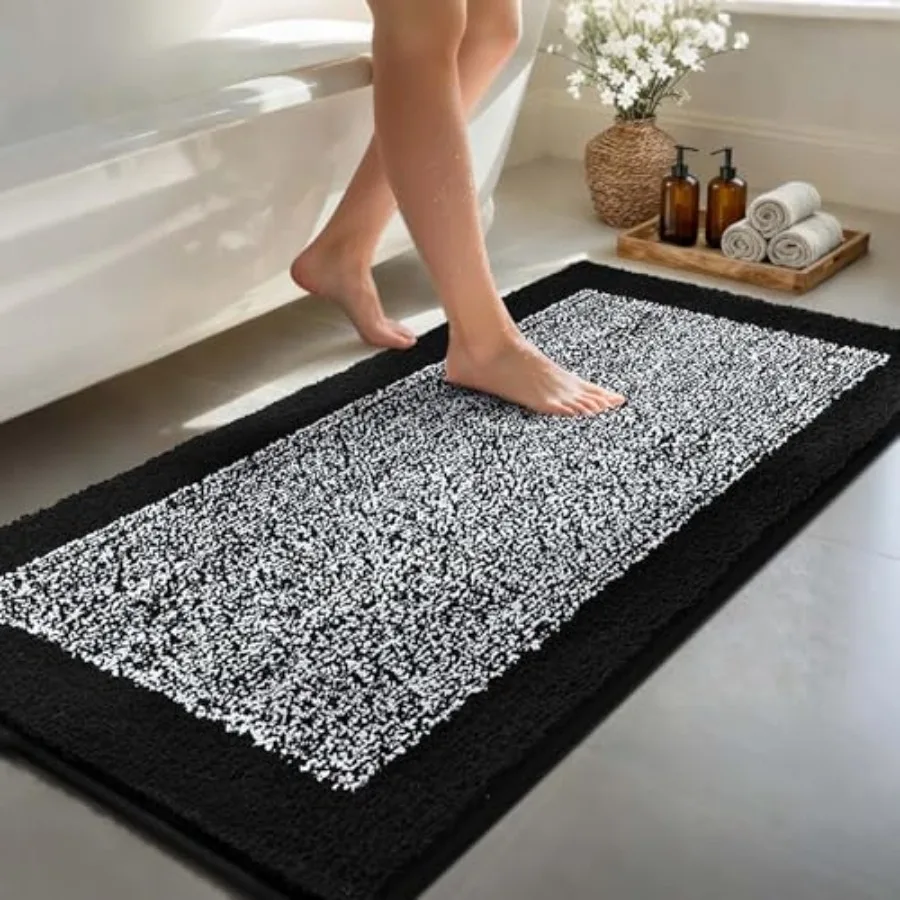 Длинные коврики для ванной 70x24 см, моющиеся, нескользящие, мягкие, впитывающие, быстросохнущие, для пола в ванной, душа, ванны, дома
Длинные коврики для ванной 70x24 см, моющиеся, нескользящие, мягкие, впитывающие, быстросохнущие, для пола в ванной, душа, ванны, дома