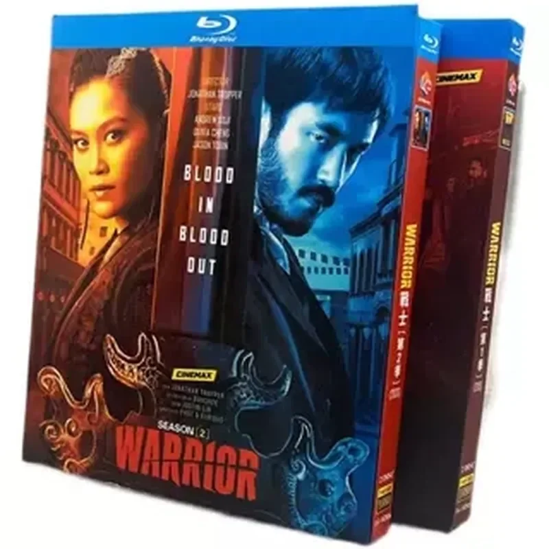 BD Blu-ray High Definition American Drama Warrior Seasons 1–3 7-Disc Box Set with Chinese Subtitles
BD Blu-ray High Definition American Drama Warrior Seasons 1–3 7-Disc Box Set with Chinese Subtitles