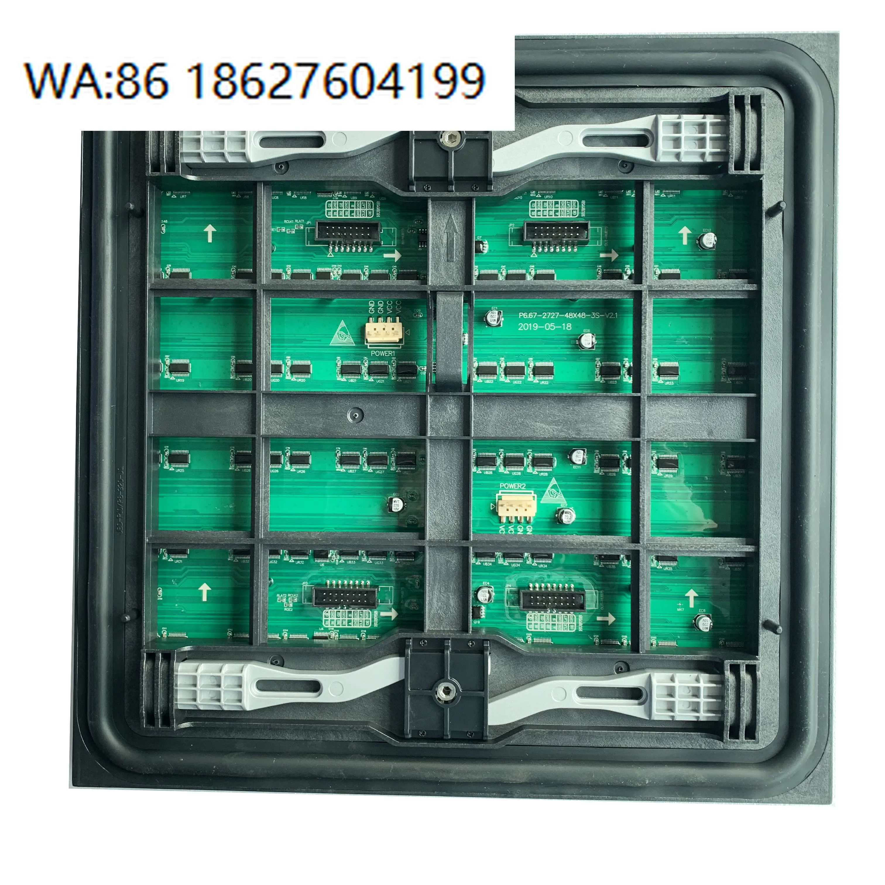 P4 P5 P6.67 P8 P10 Outdoor LED Module Front Service High Brightness Video Wall Panel
P4 P5 P6.67 P8 P10 Outdoor LED Module Front Service High Brightness Video Wall Panel
