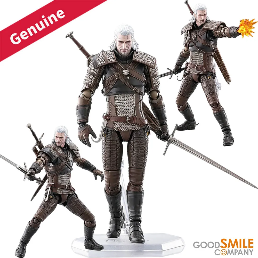 100% Original in Stock Good Smile Company Figma #655 The Witcher 3: Wild Hunt Geralt Anime Figure Action Figur Collection Gift
100% Original in Stock Good Smile Company Figma #655 The Witcher 3: Wild Hunt Geralt Anime Figure Action Figur Collection Gift