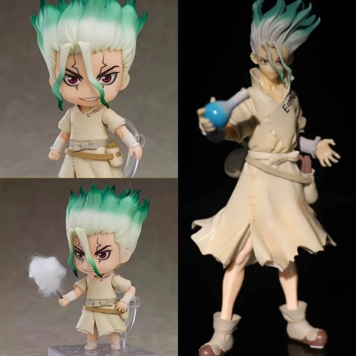 Anime Dr.STONE Ishigami Senkuu Action Figures Asagiri Gen Amber Nanami Ryusui Shishio Tsukasa Model Decor Collection Toy Gifts
Anime Dr.STONE Ishigami Senkuu Action Figures Asagiri Gen Amber Nanami Ryusui Shishio Tsukasa Model Decor Collection Toy Gifts