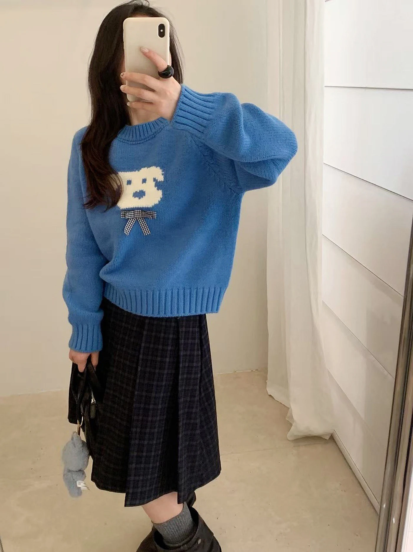 Korean Sle Anti-Aging Cartoon Knot round Ne Pullover Sweater Women's Autumn Winter New Versatile Soft Knitted Top
Korean Sle Anti-Aging Cartoon Knot round Ne Pullover Sweater Women's Autumn Winter New Versatile Soft Knitted Top