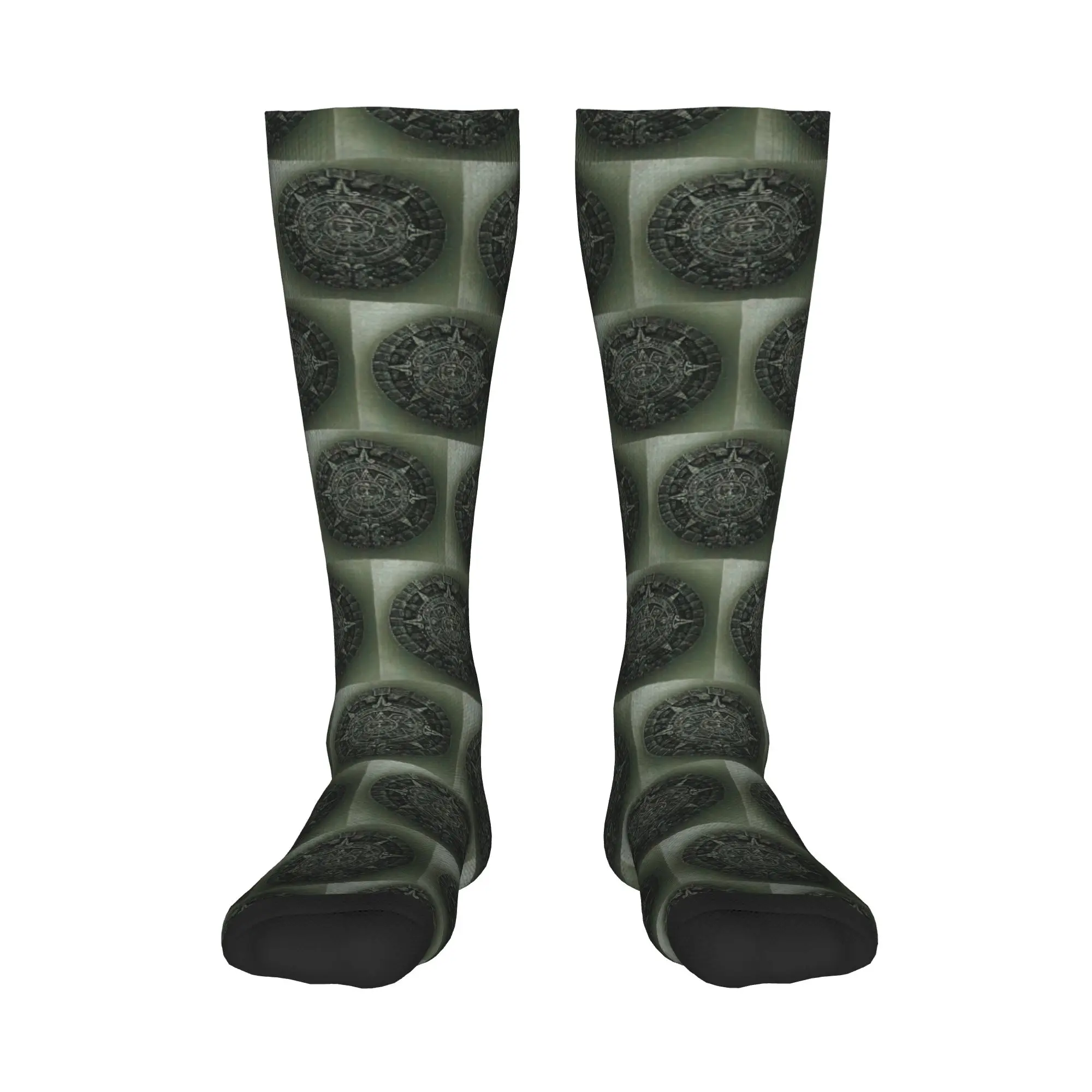 All Seasons Crew Stockings Aztec Calendar Grunge Socks Harajuku Casual Hip Hop Long Socks Accessories for Men Women
All Seasons Crew Stockings Aztec Calendar Grunge Socks Harajuku Casual Hip Hop Long Socks Accessories for Men Women