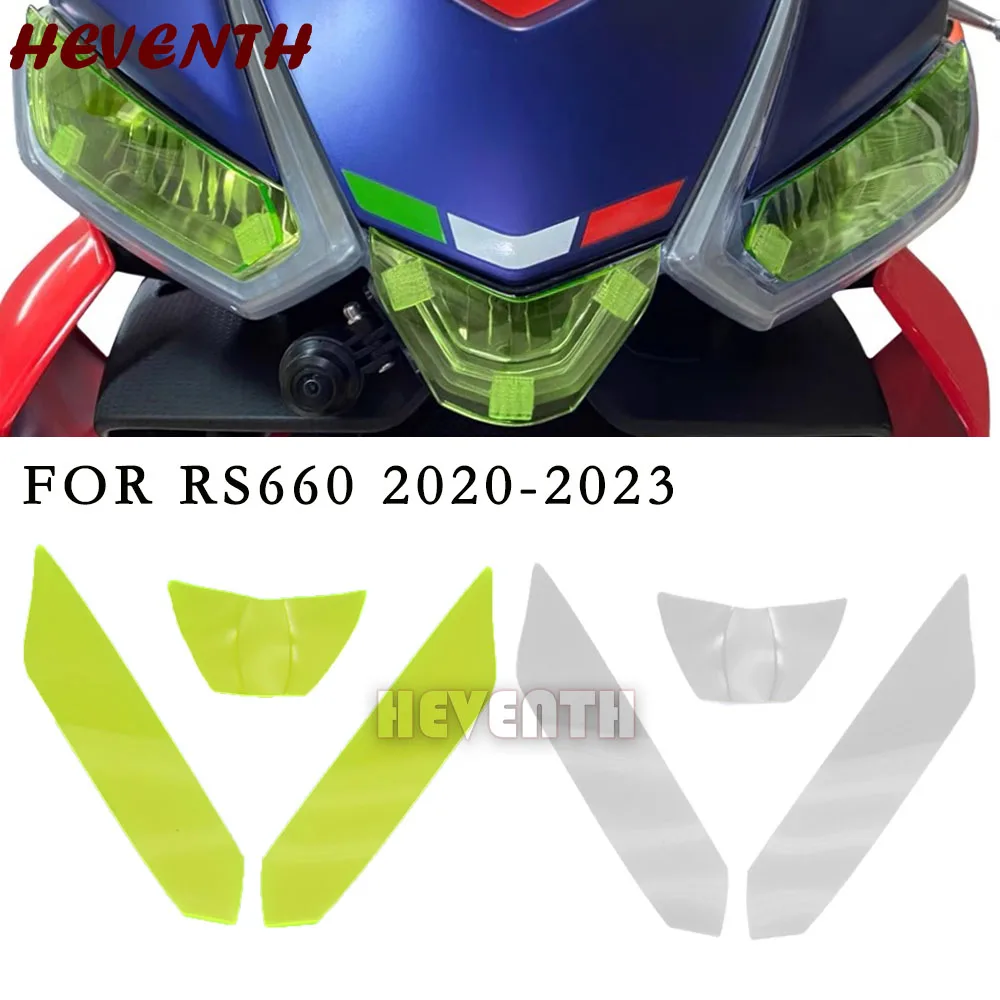 For Aprilia RS660 2020-2023 RS 660 2022 2021 Acrylic Plastic Front Headlight Sheet Screen Lens Cover Protector Guard Accessory
For Aprilia RS660 2020-2023 RS 660 2022 2021 Acrylic Plastic Front Headlight Sheet Screen Lens Cover Protector Guard Accessory