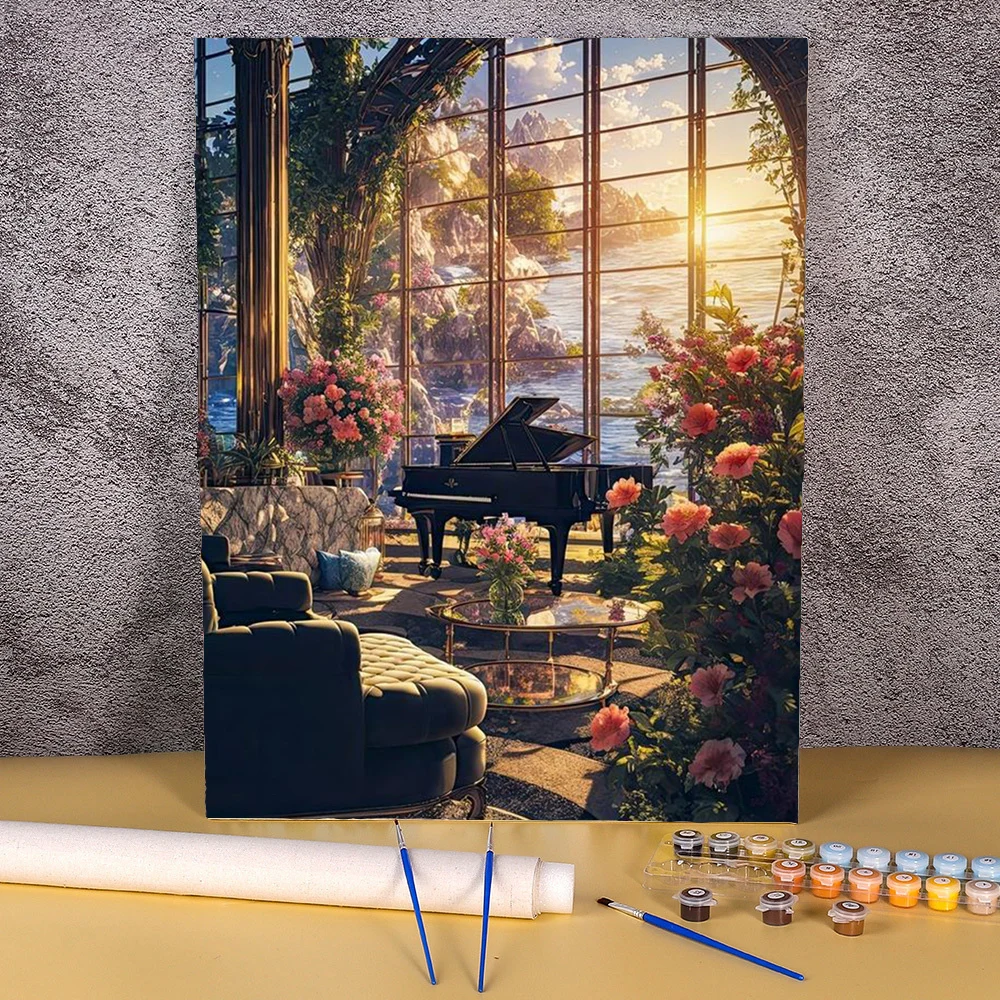 50x70 Painting By Numbers Handpainted Coloring By Numbers Piano Landscape Paint By Numbers Home Decor Drawing Picture Pintura
50x70 Painting By Numbers Handpainted Coloring By Numbers Piano Landscape Paint By Numbers Home Decor Drawing Picture Pintura