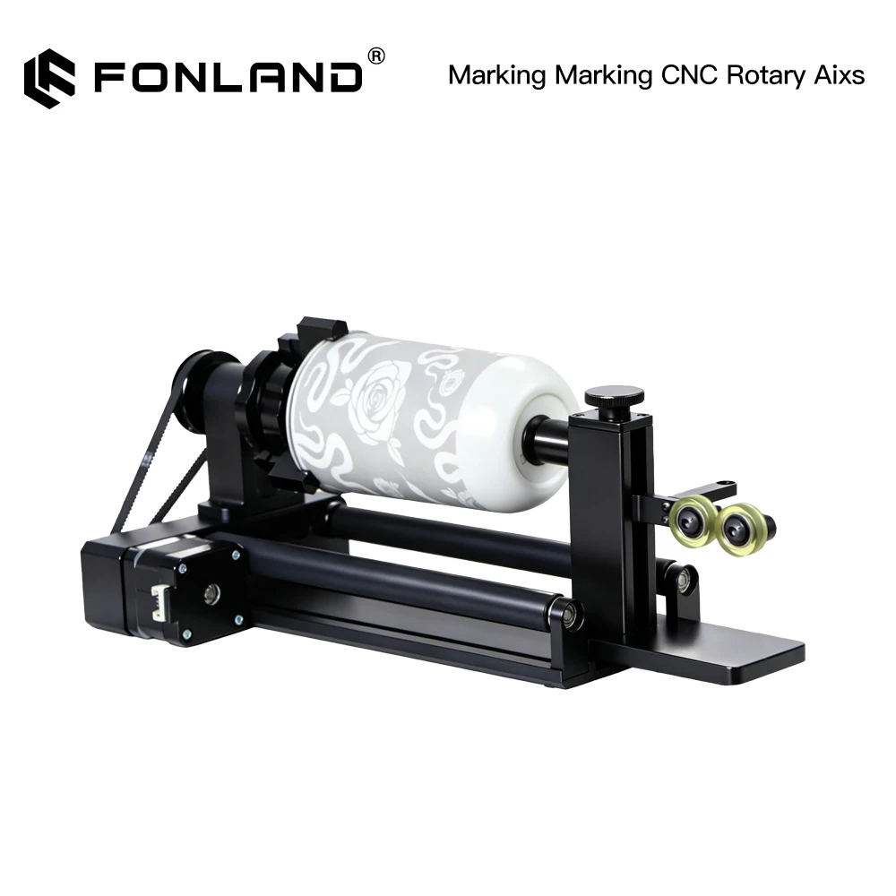 Fonland RA3 Multi-function 360° Rotation Rotary Roller Laser Rotary Chuck For Laser Cutting Machines
Fonland RA3 Multi-function 360° Rotation Rotary Roller Laser Rotary Chuck For Laser Cutting Machines