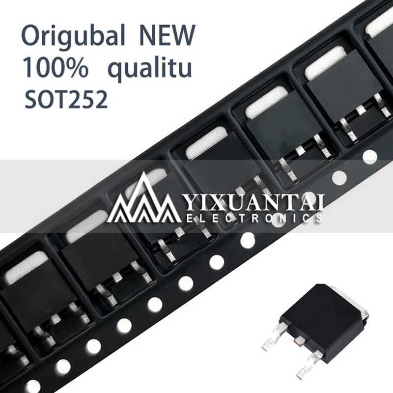 MTD5P06VT4 MTD5P06VT4G 5P06VG MTD5P06V маркировка 5P06VG 【моп-транзистор P-CH 60 В 12А до-252 до-252-3,DPak】 10 шт./лот Новинка
MTD5P06VT4 MTD5P06VT4G 5P06VG MTD5P06V маркировка 5P06VG 【моп-транзистор P-CH 60 В 12А до-252 до-252-3,DPak】 10 шт./лот Новинка