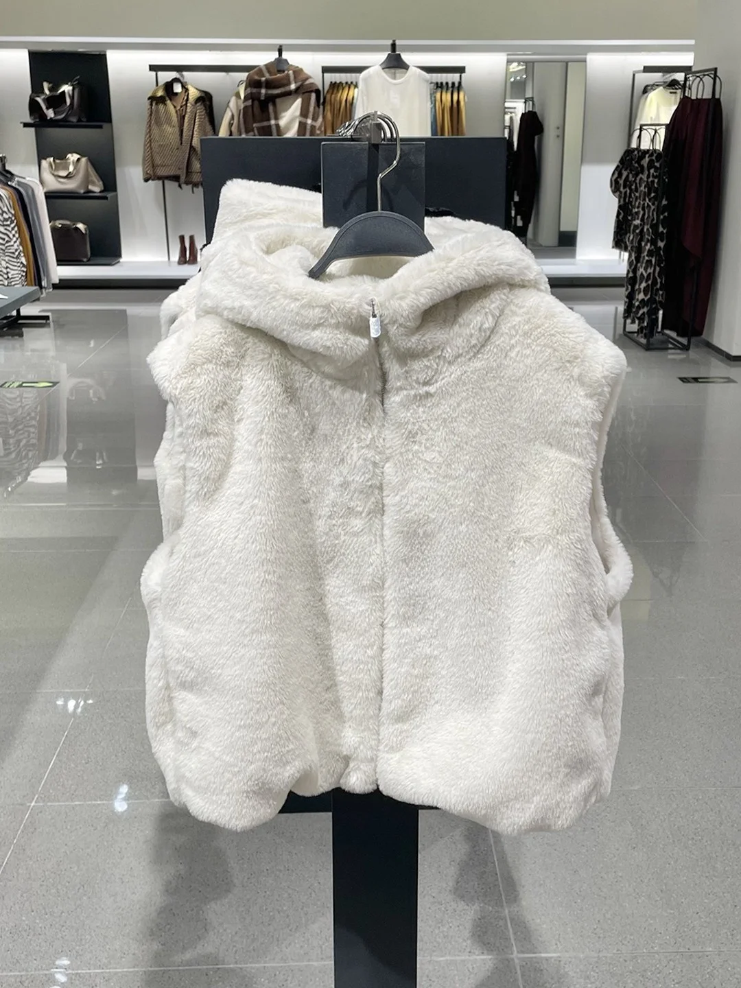 Sweet Autumn Winter New Style Women's Faux Fur Vest Jacket Zipper Hoodless Sleeveless Coat Commute Style Pure Color 6318800
Sweet Autumn Winter New Style Women's Faux Fur Vest Jacket Zipper Hoodless Sleeveless Coat Commute Style Pure Color 6318800