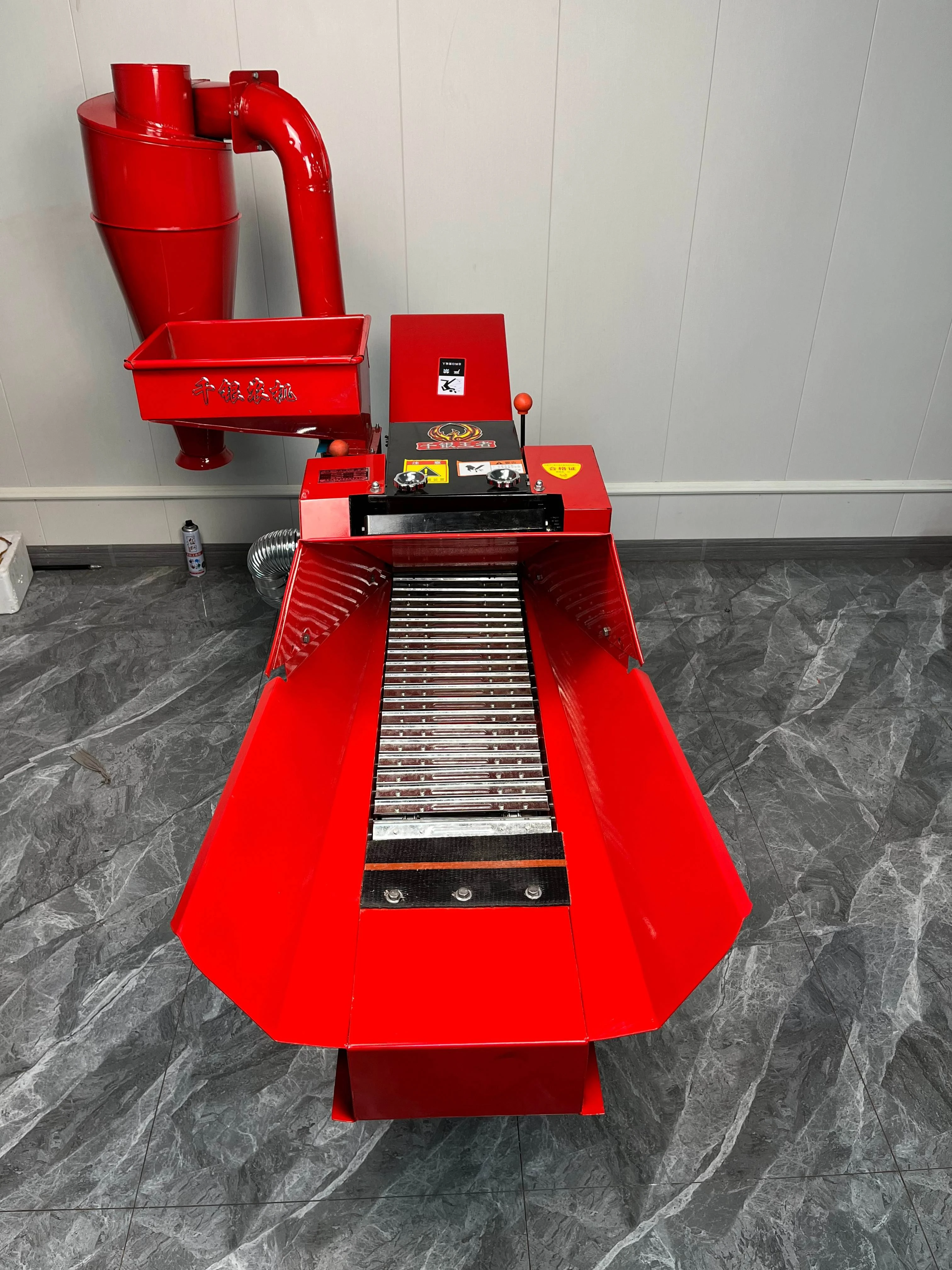 Automatic Feed hay Straw Silage Cutter Chaff Cutter Machine Animal Feed Farm Forage Grass Chopper Crusher Machine 4800kg/h
Automatic Feed hay Straw Silage Cutter Chaff Cutter Machine Animal Feed Farm Forage Grass Chopper Crusher Machine 4800kg/h