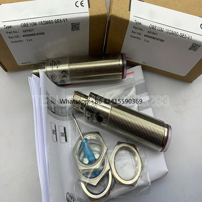 Brand New Original OBE6000-12GM40-E4-V1 OBE6000-12GM40-E5-V1 Photoelectric Switch Sensor in Stock
Brand New Original OBE6000-12GM40-E4-V1 OBE6000-12GM40-E5-V1 Photoelectric Switch Sensor in Stock