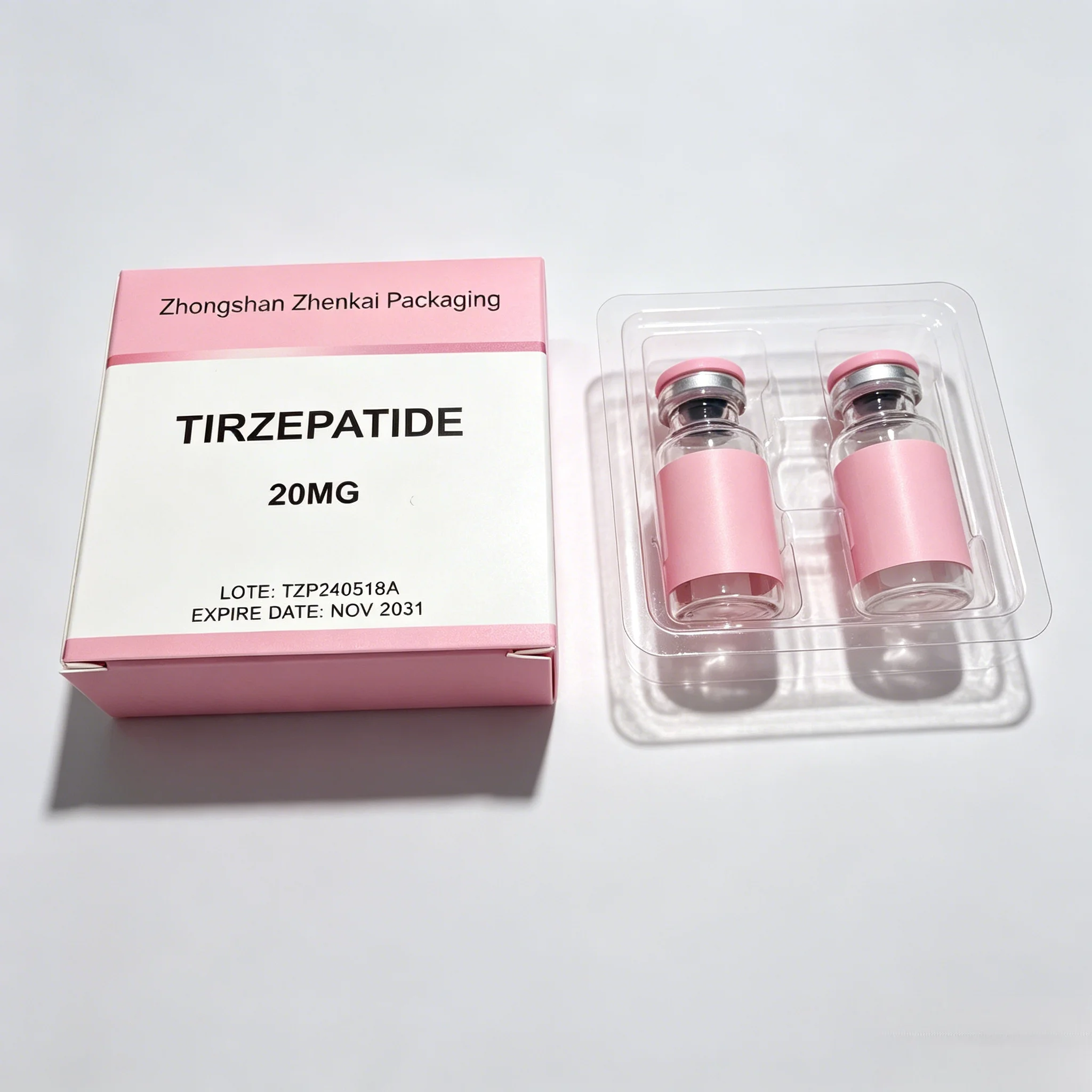 Full Custom Peptide Powder Labels & Matching Cartons for 3ml-10ml Beauty & Fitness Supplement Containers
Full Custom Peptide Powder Labels & Matching Cartons for 3ml-10ml Beauty & Fitness Supplement Containers