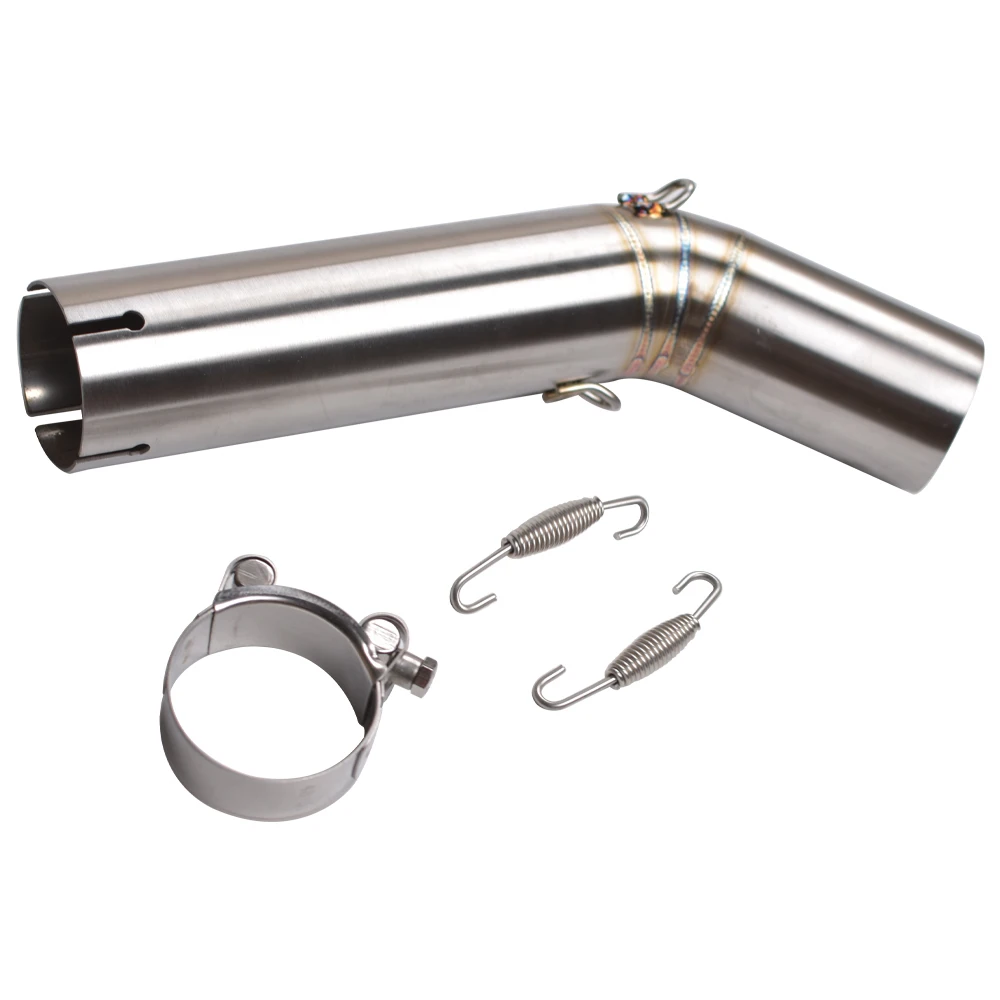 For Suzuki GSXR 600 750 2011-2021 Motorcycle Exhaust Mid Link Pipe Slip On 51mm
For Suzuki GSXR 600 750 2011-2021 Motorcycle Exhaust Mid Link Pipe Slip On 51mm