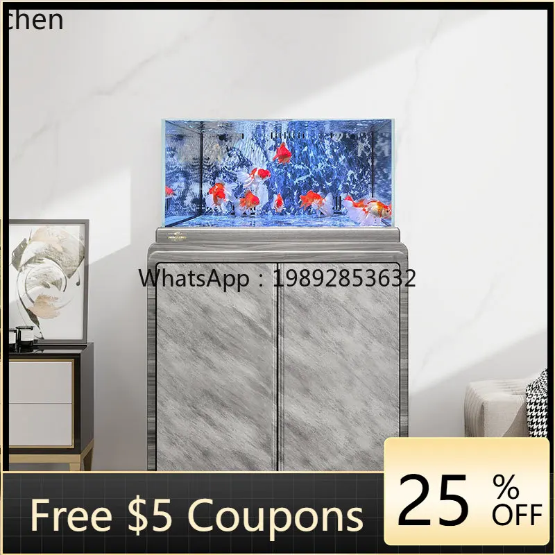 Square Aquarium Eco-Friendly Fish Tank Living Room Ultra Self-Circulating No Water Change Needed Bottom Filter Fish Tank
Square Aquarium Eco-Friendly Fish Tank Living Room Ultra Self-Circulating No Water Change Needed Bottom Filter Fish Tank