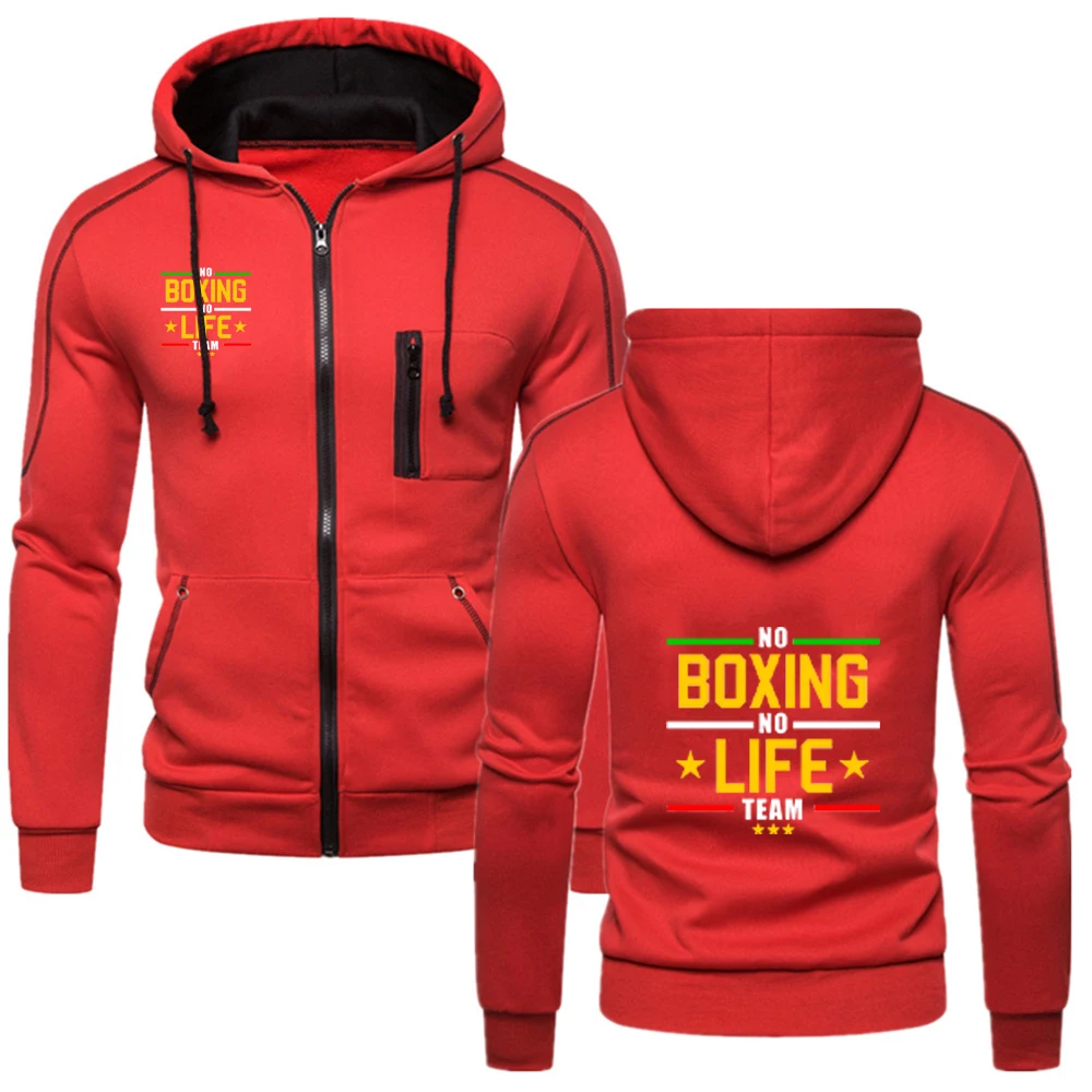 2025 Spring And Autumn Men's New No Boxing No Life Gym Zipper Hoodies Coats Casual Zipper Sweatshirts Fashion Jacket Clothing
2025 Spring And Autumn Men's New No Boxing No Life Gym Zipper Hoodies Coats Casual Zipper Sweatshirts Fashion Jacket Clothing