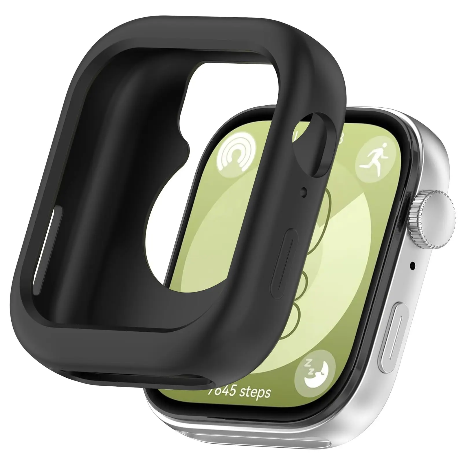 Silicone Case for Huawei Watch Fit 3 band Accessories Soft Silicone All-around Protective Frame Shell Bumper huawei fit3 cover
Silicone Case for Huawei Watch Fit 3 band Accessories Soft Silicone All-around Protective Frame Shell Bumper huawei fit3 cover