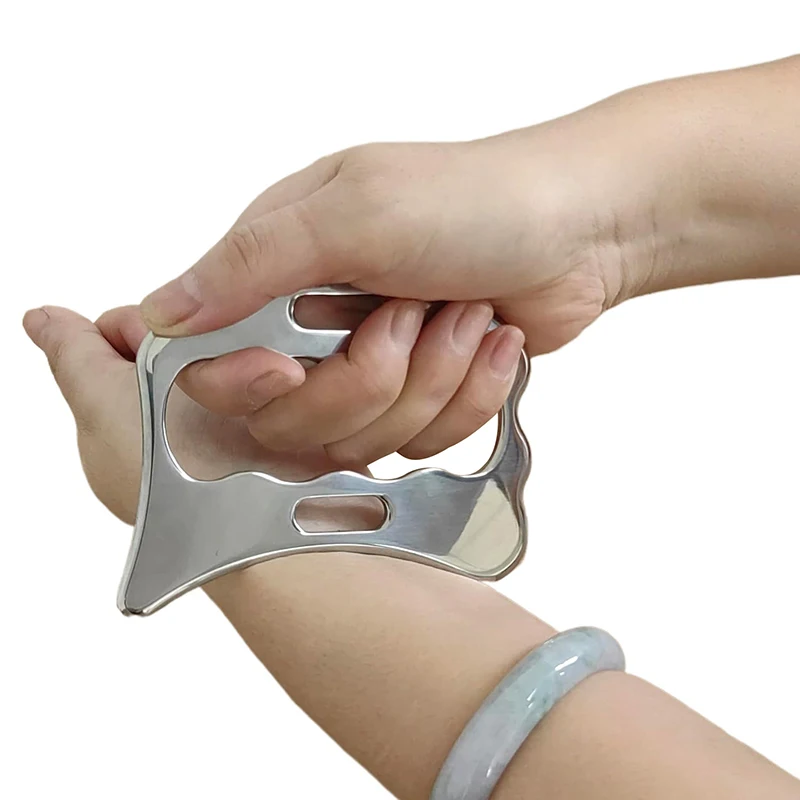 Stainless Steel Professional Gua Sha Board Soft Tissue Scraping Massage Skin Care Physiotherapy Tool
Stainless Steel Professional Gua Sha Board Soft Tissue Scraping Massage Skin Care Physiotherapy Tool