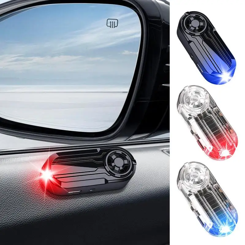 Car Alarm Light auto Solar Power Simulated Alarm Security Light Solar Power in-Night Caution Lamp Indicator Warning LED Light
Car Alarm Light auto Solar Power Simulated Alarm Security Light Solar Power in-Night Caution Lamp Indicator Warning LED Light