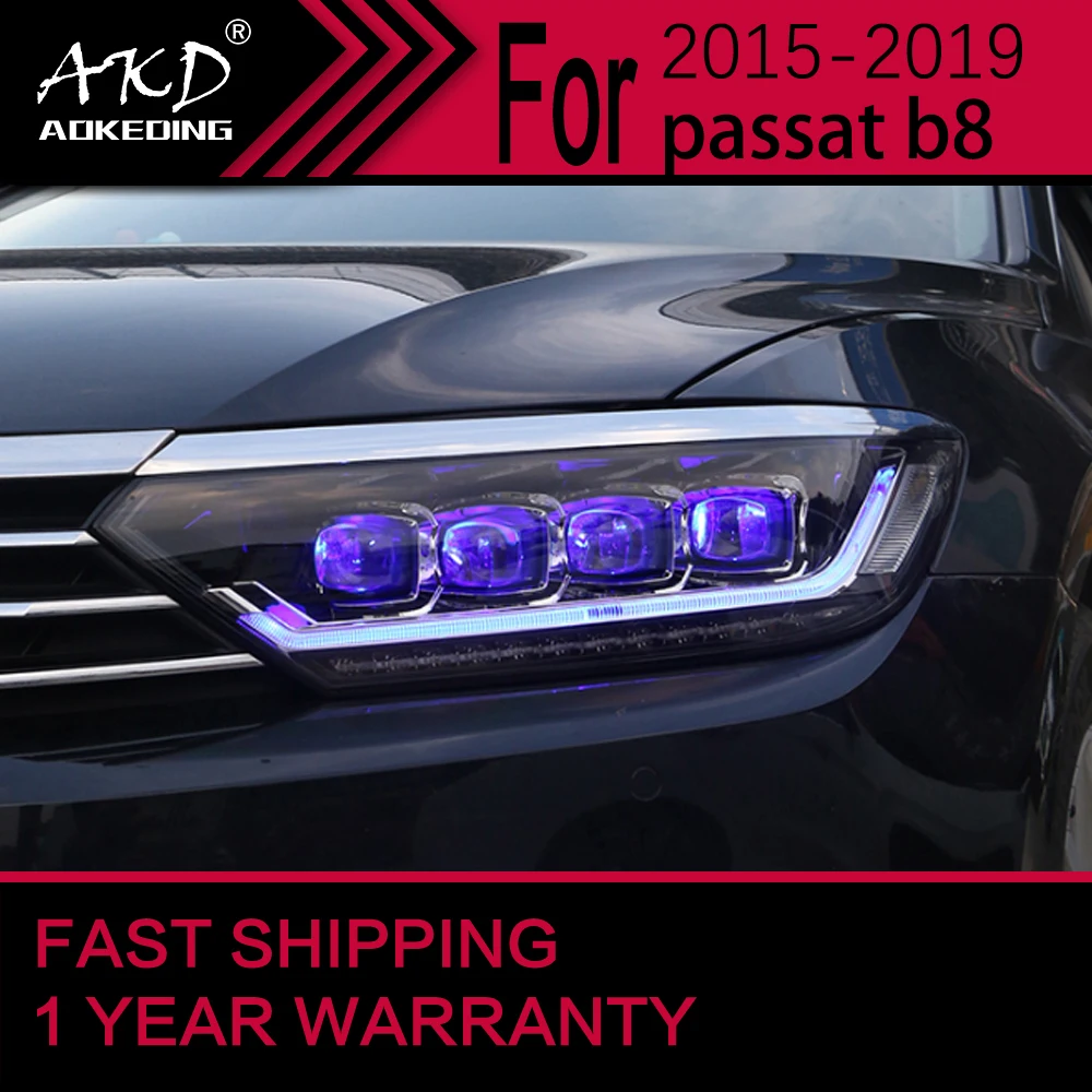 Car Lights for V W Passat B8 LED Headlight 2015-2019 Passat B8 Head Lamp Drl Projector Lens Automotive
Car Lights for V W Passat B8 LED Headlight 2015-2019 Passat B8 Head Lamp Drl Projector Lens Automotive