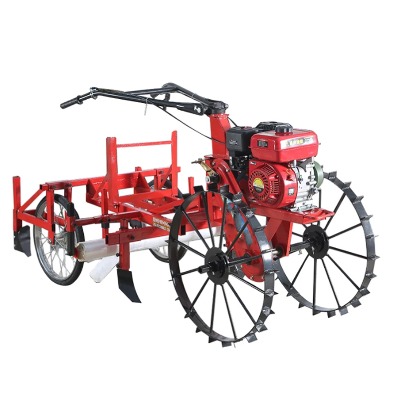 Gasoline Micro-tiller supporting mulching machine yellow tobacco sweet potato pepper high or low ridge special with cover soil
Gasoline Micro-tiller supporting mulching machine yellow tobacco sweet potato pepper high or low ridge special with cover soil