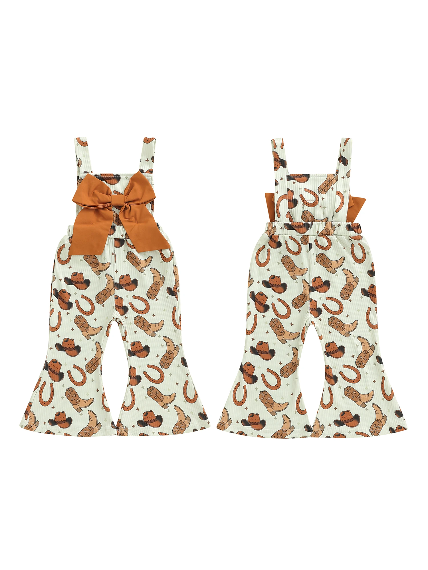 Комбинезон без рукавов для маленьких девочек с эластичным поясом и сапогами с цветочным принтом и расклешенными штанами в стиле
Комбинезон без рукавов для маленьких девочек с эластичным поясом и сапогами с цветочным принтом и расклешенными штанами в стиле