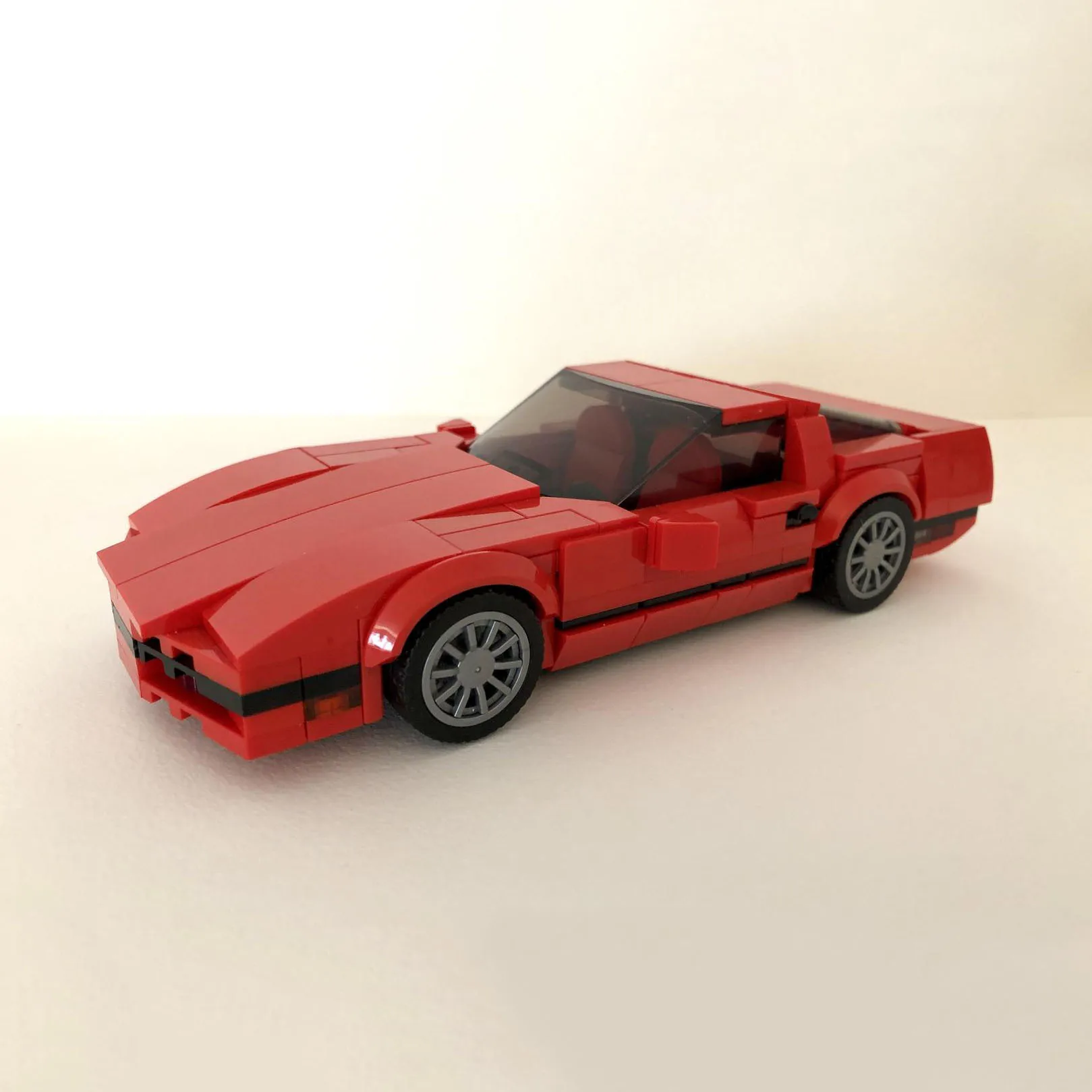 288PCS MOC Corvette C4 Big Lebowski Speed series Building Blocks DIY Assembling the model toy brick Children's birthday gifts
288PCS MOC Corvette C4 Big Lebowski Speed series Building Blocks DIY Assembling the model toy brick Children's birthday gifts