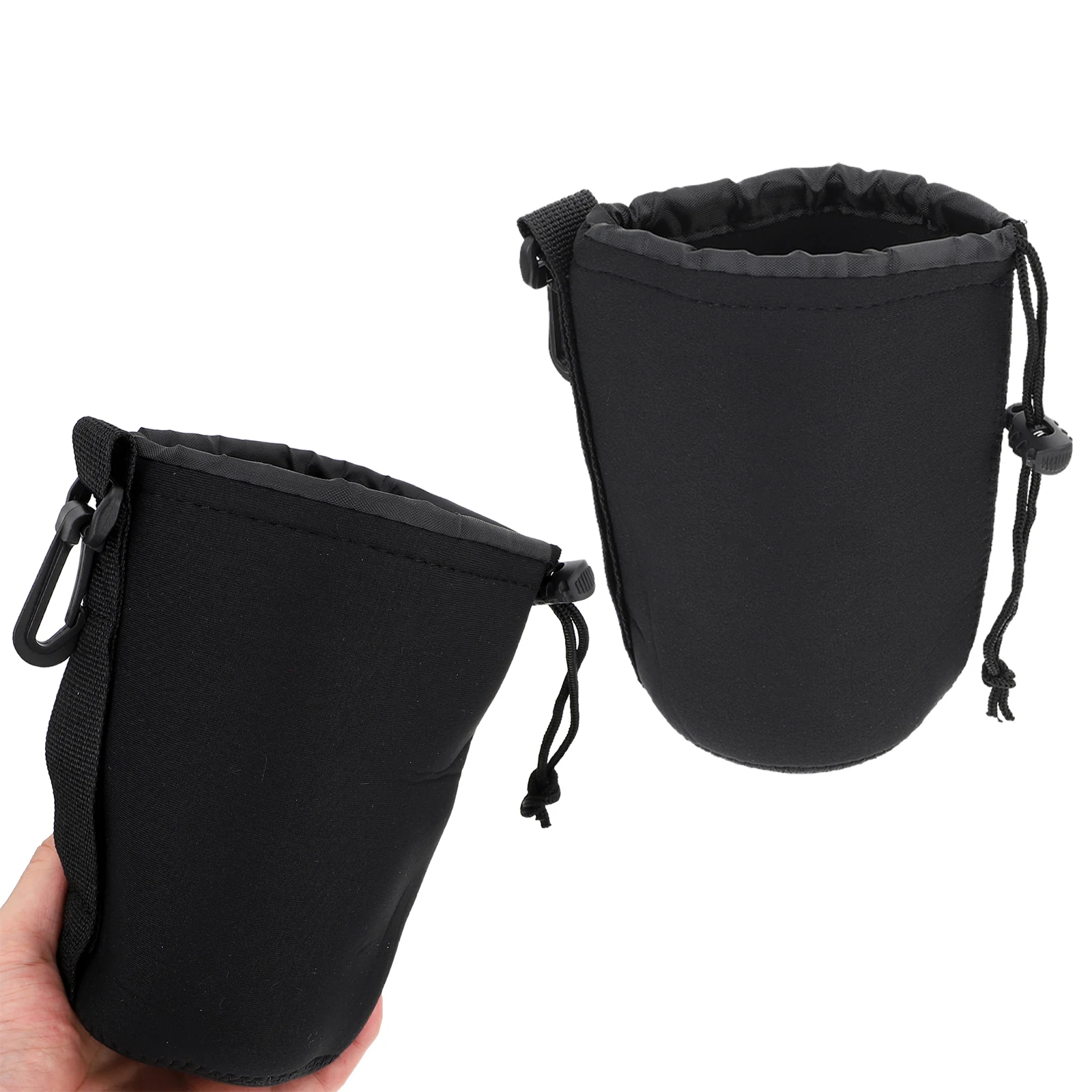 2Pcs Camera Lens Case Bag Neoprene Pouch Shockproof Water Resistant Drop Protection Universal 11Cm Length 9Cm Diameter
2Pcs Camera Lens Case Bag Neoprene Pouch Shockproof Water Resistant Drop Protection Universal 11Cm Length 9Cm Diameter