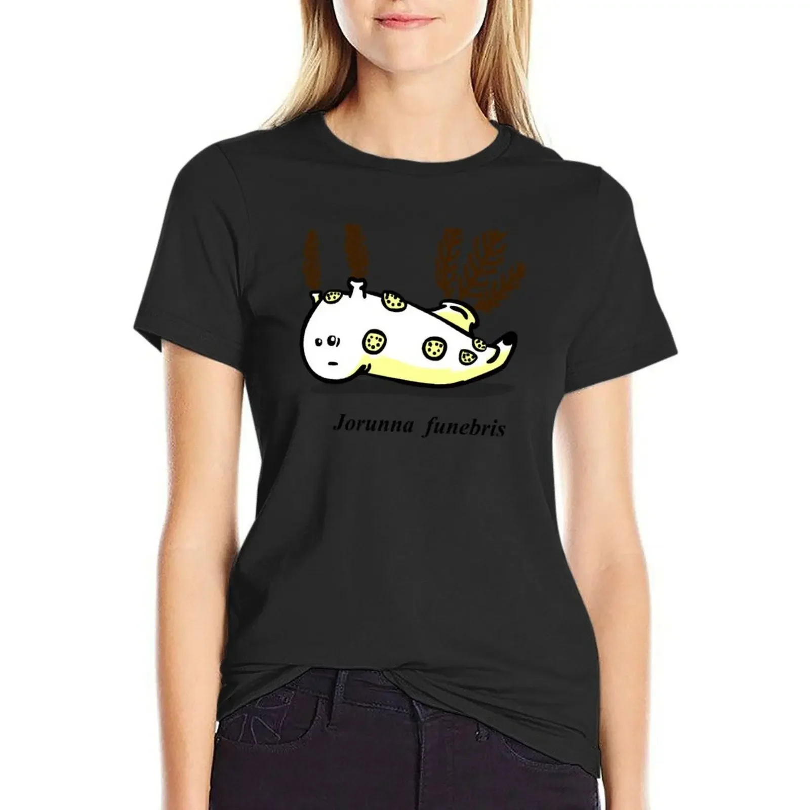 Nudibranch: Jorunna funebris T-Shirt aesthetic clothes customs customs design your own sweat white t-shirt dress for Women sexy
Nudibranch: Jorunna funebris T-Shirt aesthetic clothes customs customs design your own sweat white t-shirt dress for Women sexy