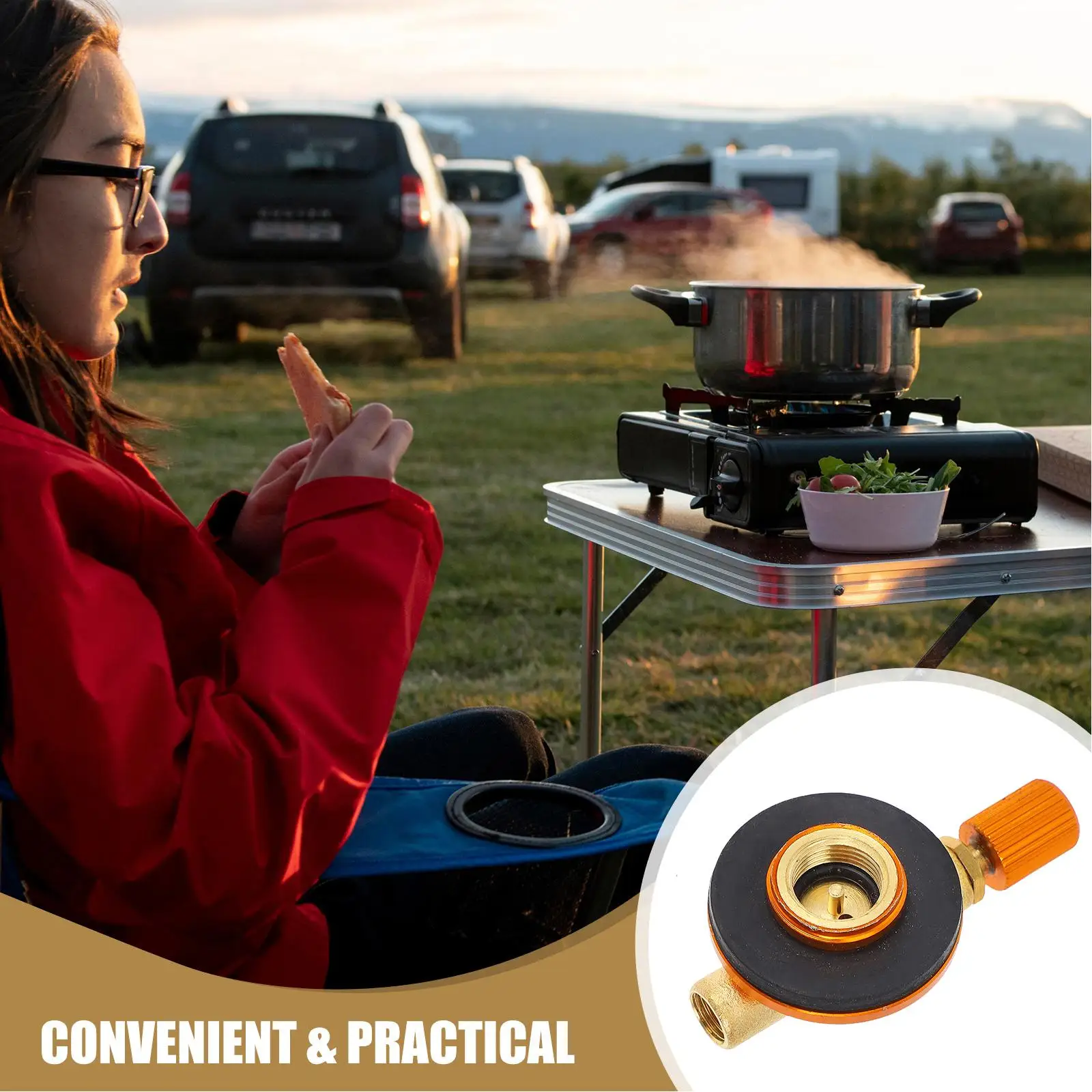 Gas Stove Backpacking Propane Hiking Propanes To Butanes Adapter Gas Stove Adapter Converter Outdoor BBQ Accessories
Gas Stove Backpacking Propane Hiking Propanes To Butanes Adapter Gas Stove Adapter Converter Outdoor BBQ Accessories