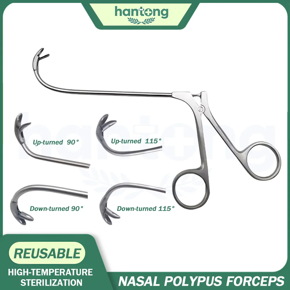 Nasal Surgical Instruments, Sinus Forceps, Maxillary Sinus Grasping Forceps Upward and Downward Curved Nasal Polyp Forceps
Nasal Surgical Instruments, Sinus Forceps, Maxillary Sinus Grasping Forceps Upward and Downward Curved Nasal Polyp Forceps