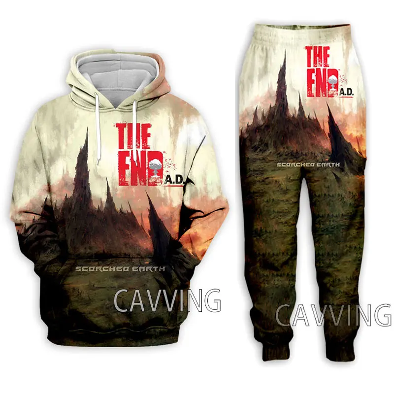 THE END A.D. Band 3D Printed Casual Hoodies Hooded Sweatshirt Pants Jogging Pants Trousers Suit Clothes Women/ Men Sets
THE END A.D. Band 3D Printed Casual Hoodies Hooded Sweatshirt Pants Jogging Pants Trousers Suit Clothes Women/ Men Sets