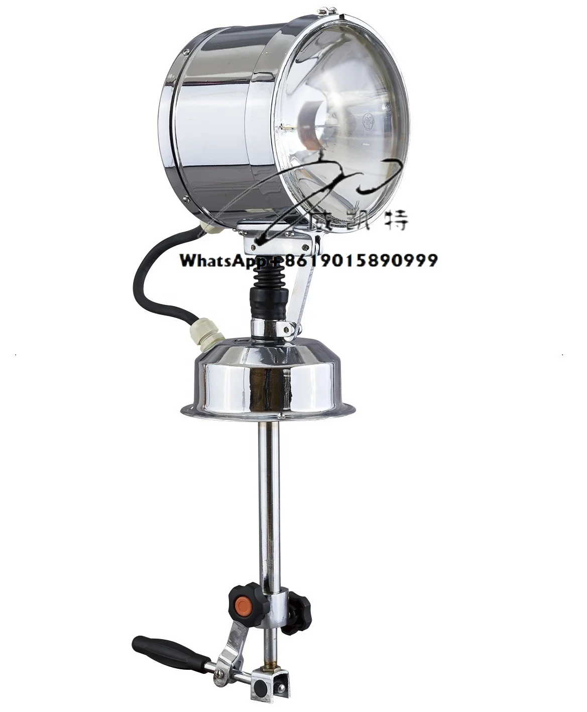 Professional Marine Spot Light 450W Tungsten Halogen Lamp Illuminant With Manual Regulation for Dock Mine Oil Platform
Professional Marine Spot Light 450W Tungsten Halogen Lamp Illuminant With Manual Regulation for Dock Mine Oil Platform