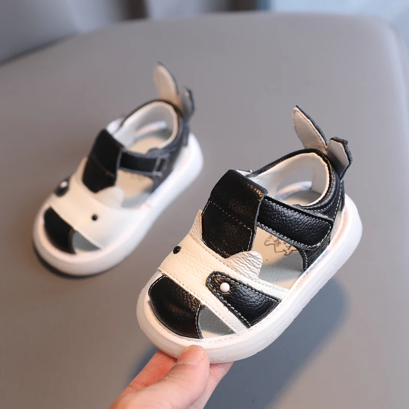Baby Girls Boys Genuine Leather Sandals Children Casual Sandals Summer Kids Beach Shoes Soft Sole Anti Slip Infant Toddler Shoes
Baby Girls Boys Genuine Leather Sandals Children Casual Sandals Summer Kids Beach Shoes Soft Sole Anti Slip Infant Toddler Shoes