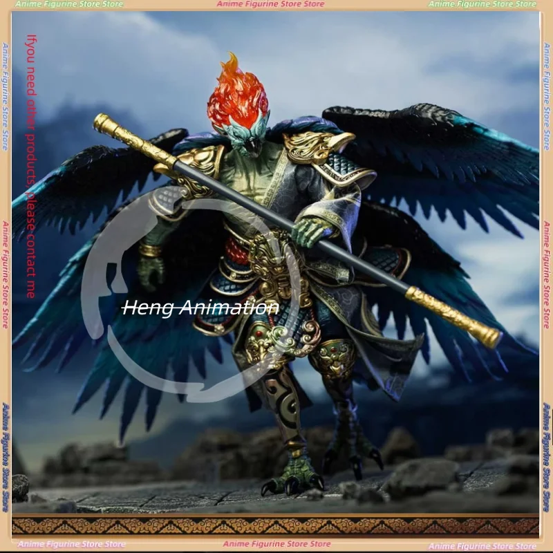 Fancy Realm FJ-1A01 1/12 Fengshen (Investiture of the Gods) Six-Winged Lei Zhenzi Conference Edition Крутая игрушка Аниме-фигурка
Fancy Realm FJ-1A01 1/12 Fengshen (Investiture of the Gods) Six-Winged Lei Zhenzi Conference Edition Крутая игрушка Аниме-фигурка