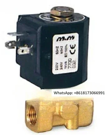 MM high-pressure solenoid D263DRC1 D263DRE1 M&M humidification equipment solenoid valve high-pressure spray
MM high-pressure solenoid D263DRC1 D263DRE1 M&M humidification equipment solenoid valve high-pressure spray