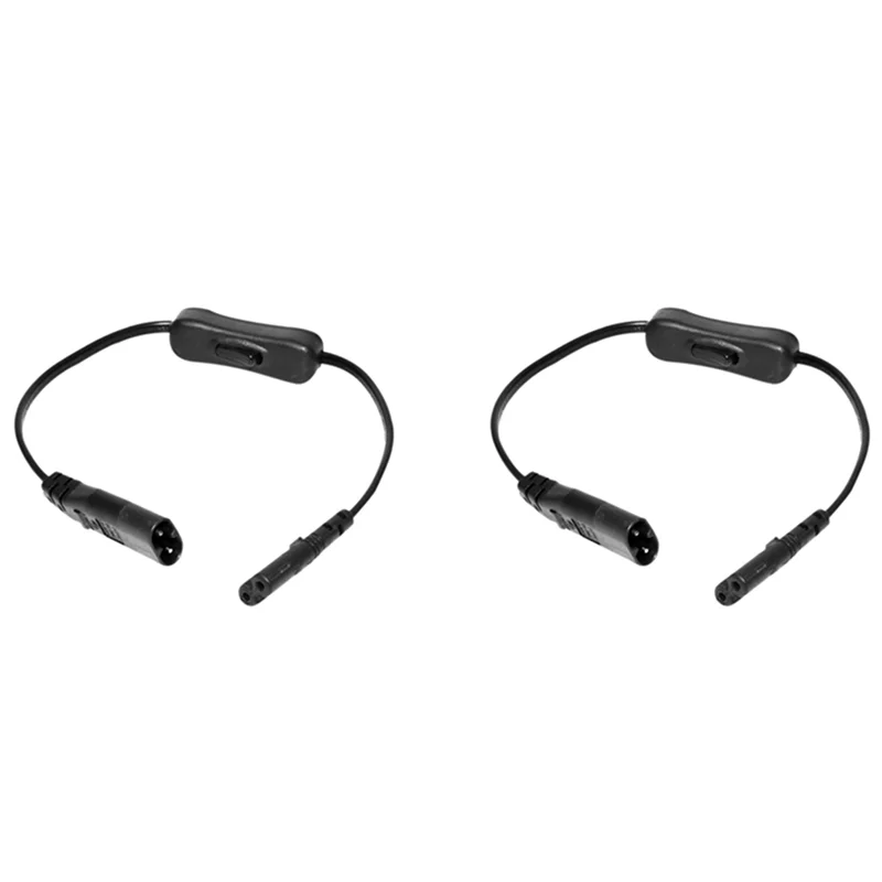 FULL-2X Power Extension Cord, Iec320 C7 To C8 Power Adapter Extension Cord With Switch Control With "8" Interface
FULL-2X Power Extension Cord, Iec320 C7 To C8 Power Adapter Extension Cord With Switch Control With "8" Interface