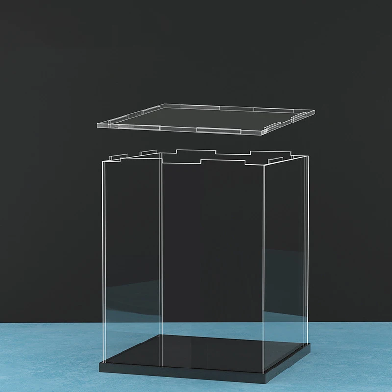Acrylic Display Case Assemble Clear Acrylic Box Organizer Dustproof Protection Showcase for Action Figures Toys,Collectibles
Acrylic Display Case Assemble Clear Acrylic Box Organizer Dustproof Protection Showcase for Action Figures Toys,Collectibles