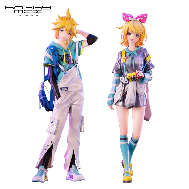Genuine Original HobbyMax Kagamine Len Kagamine Rin Trendy Street PVC 26CM Anime Action Figure Doll Toy Gift Statuette Ornament
Genuine Original HobbyMax Kagamine Len Kagamine Rin Trendy Street PVC 26CM Anime Action Figure Doll Toy Gift Statuette Ornament