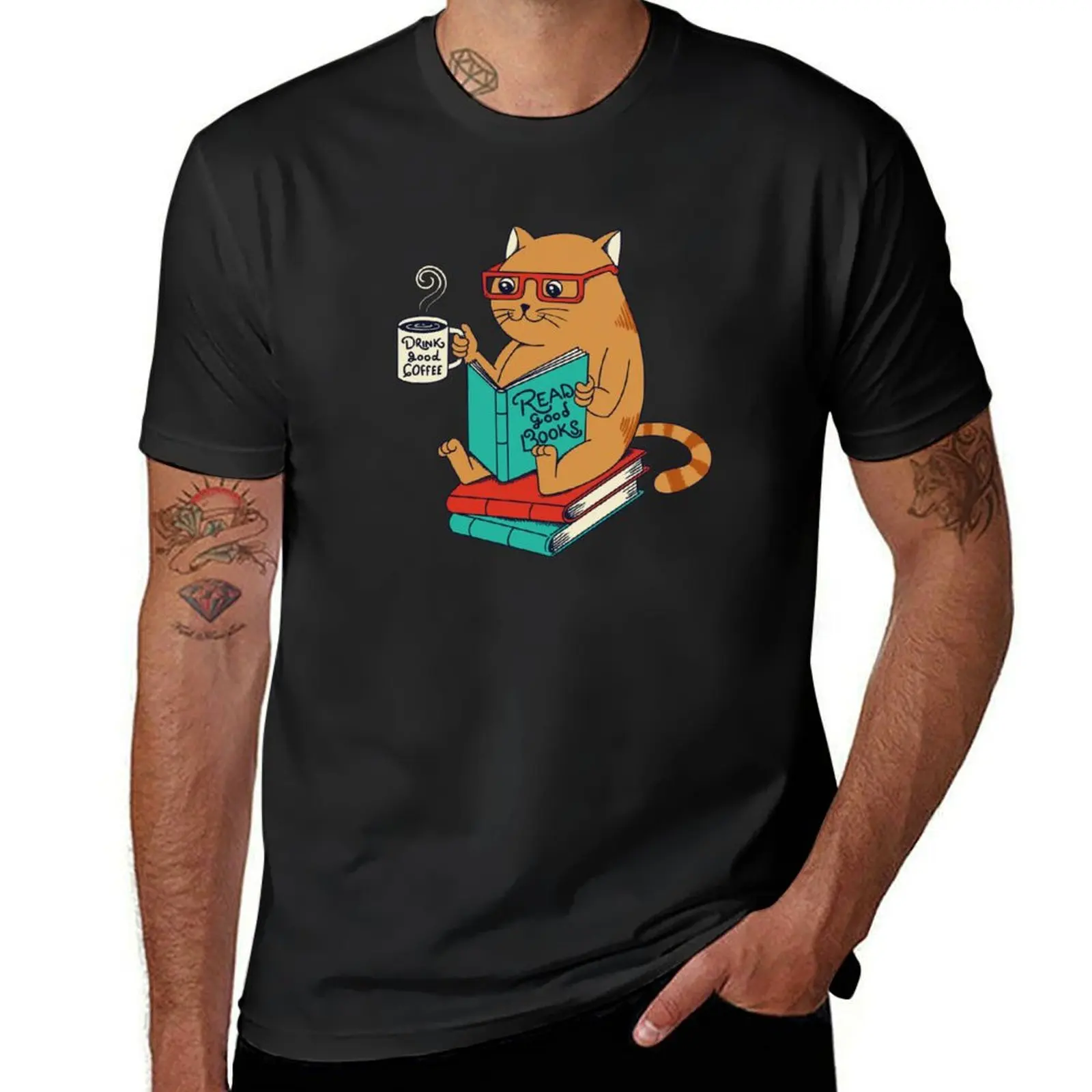 Drink good coffee and read good books T-Shirt Blouse valentines boutique clothes anime stuff graphic shirts vintage t shirt men
Drink good coffee and read good books T-Shirt Blouse valentines boutique clothes anime stuff graphic shirts vintage t shirt men