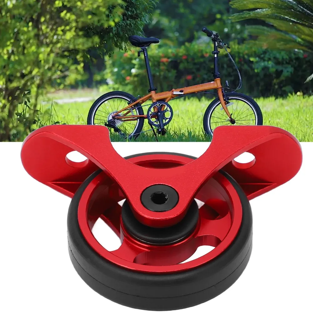 Aluminium Alloy Bike Mudguard Wheel Smooth Rolling Lightweight Bike Mud Removal Wheel Folding Bike Mudguard for Brompton/DAHON
Aluminium Alloy Bike Mudguard Wheel Smooth Rolling Lightweight Bike Mud Removal Wheel Folding Bike Mudguard for Brompton/DAHON