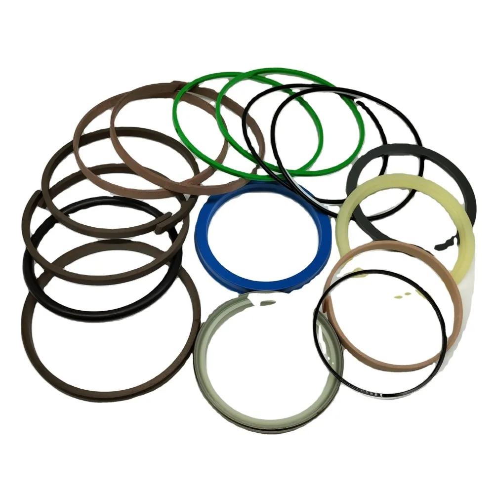 SH130-5 SH135 SH210-5 CX130B Excavator Boom Arm Bucket Cylinder Seal Kit LZ009310 LZ009350
SH130-5 SH135 SH210-5 CX130B Excavator Boom Arm Bucket Cylinder Seal Kit LZ009310 LZ009350