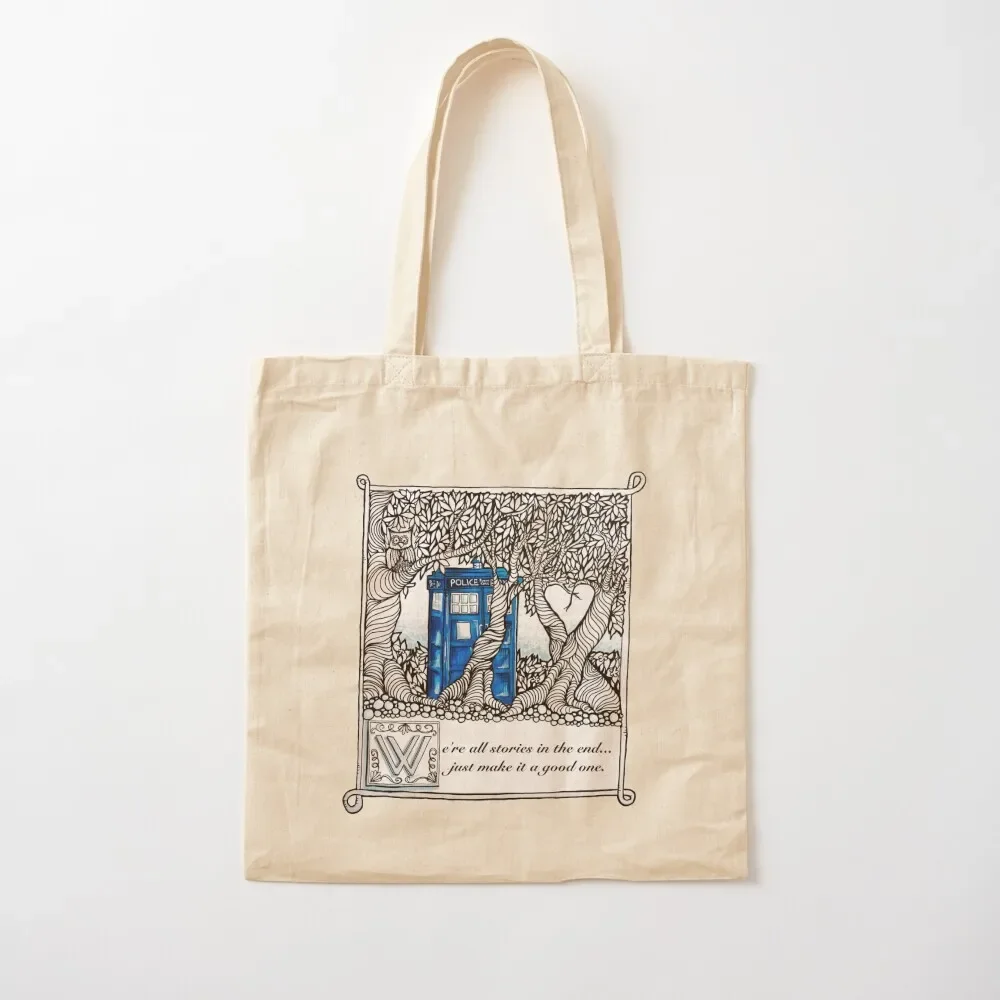 We're all stories in the end... Tote Bag cloth bag woman canvas tote bag eco pack Fabric
We're all stories in the end... Tote Bag cloth bag woman canvas tote bag eco pack Fabric