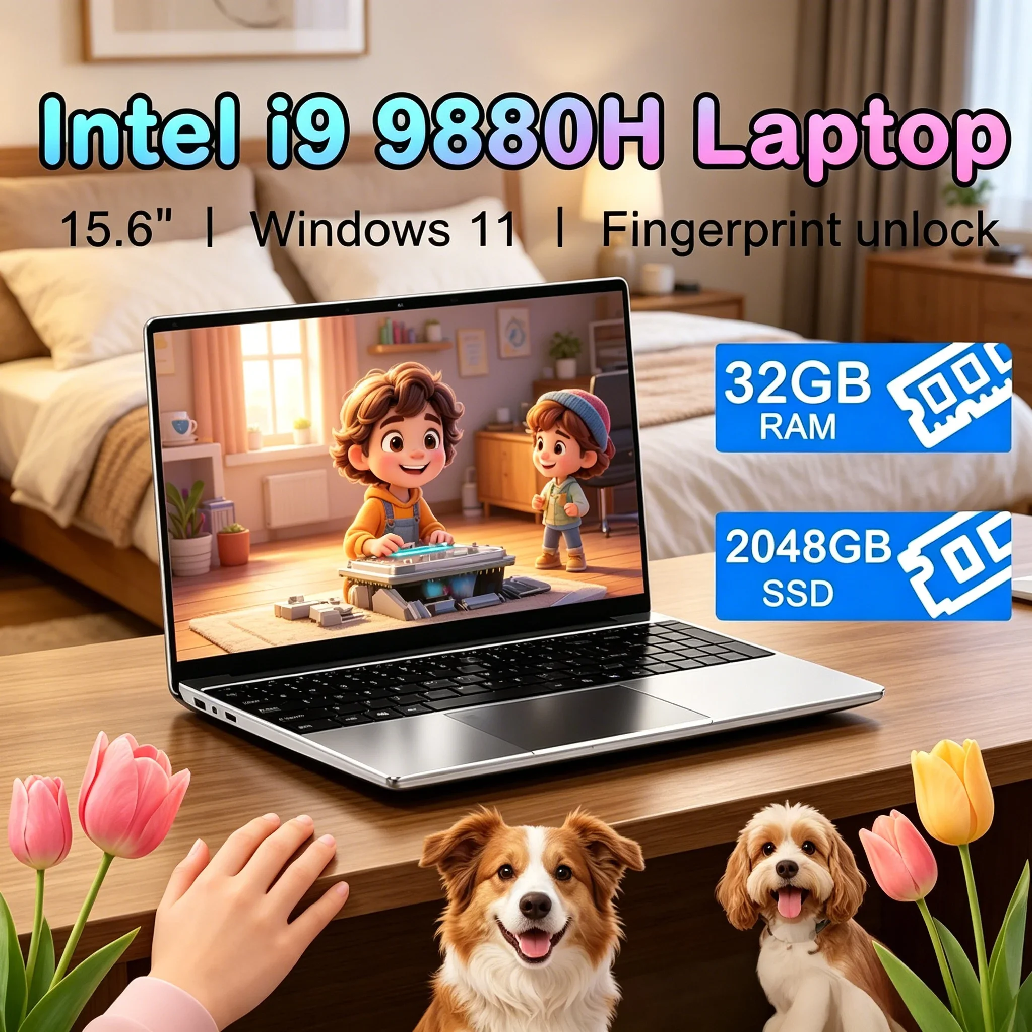 Premium Ultra Light Laptop I9-9880H 32GB RAM 2TB SSD Business Gaming Office Notebook PC
Premium Ultra Light Laptop I9-9880H 32GB RAM 2TB SSD Business Gaming Office Notebook PC