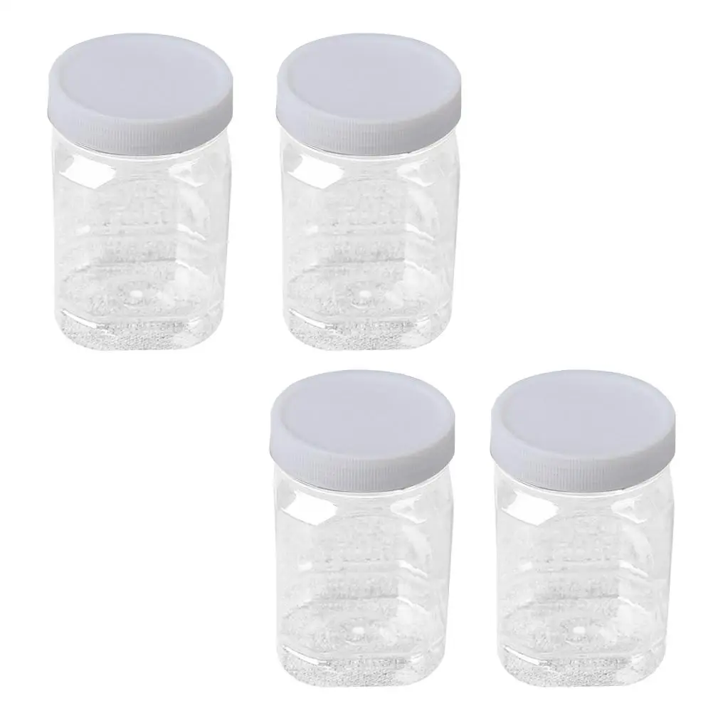 12 Pcs Plastic Bottle Cereal Storage Snacks Food Containers Dry Lids Leak Proof Kitchen Picnic Camping Transparent Safe
12 Pcs Plastic Bottle Cereal Storage Snacks Food Containers Dry Lids Leak Proof Kitchen Picnic Camping Transparent Safe
