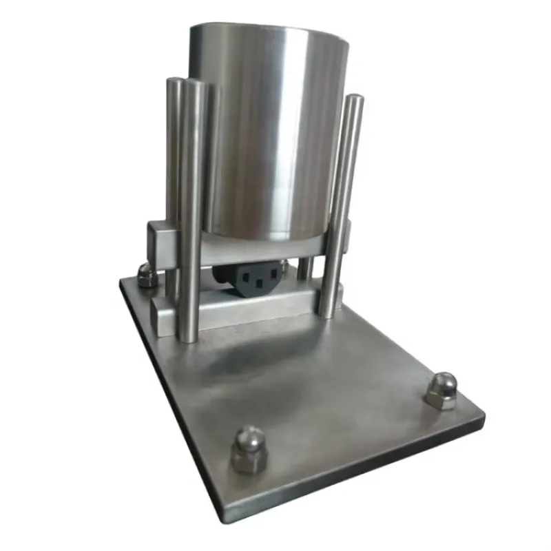 IEC60884 Fig38 Thermal Compression Test for Plug Testing Durable Stainless Steel & Plastic Material for Measurements
IEC60884 Fig38 Thermal Compression Test for Plug Testing Durable Stainless Steel & Plastic Material for Measurements